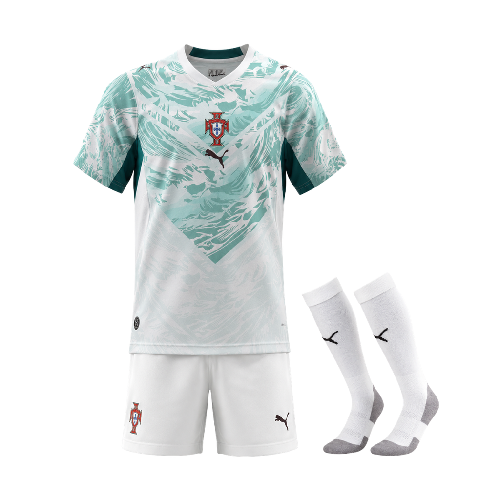 Kit Portugal Camisola Secundária Criança - 26/27