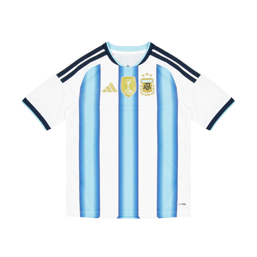 Argentina Camisola Principal Criança - Mundial 26/27