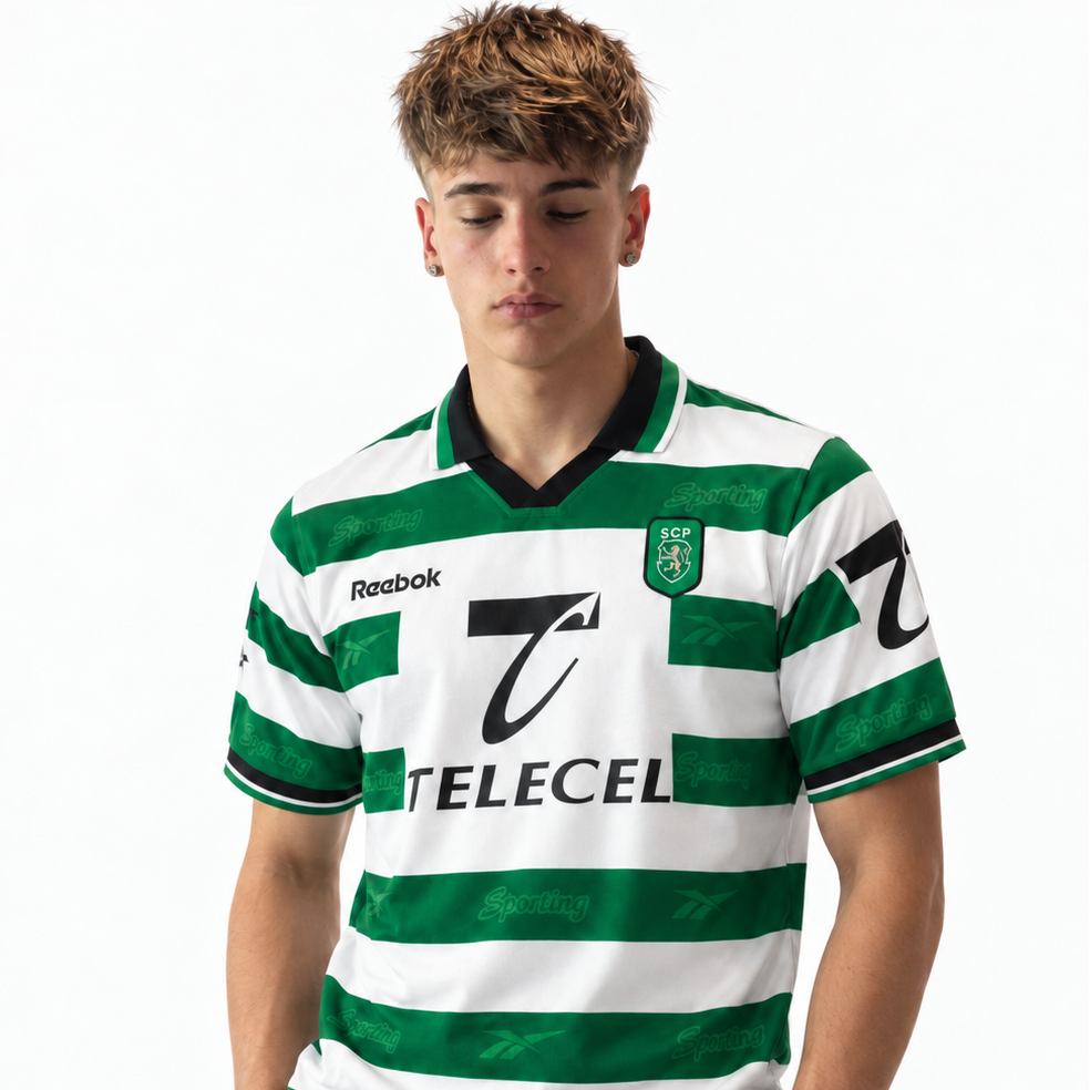 Sporting CP Camisola Principal - 99/00