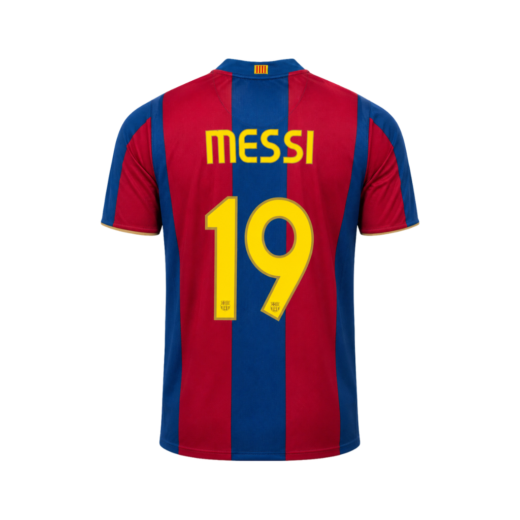 FC Barcelona Camisola Principal - Messi 07/08