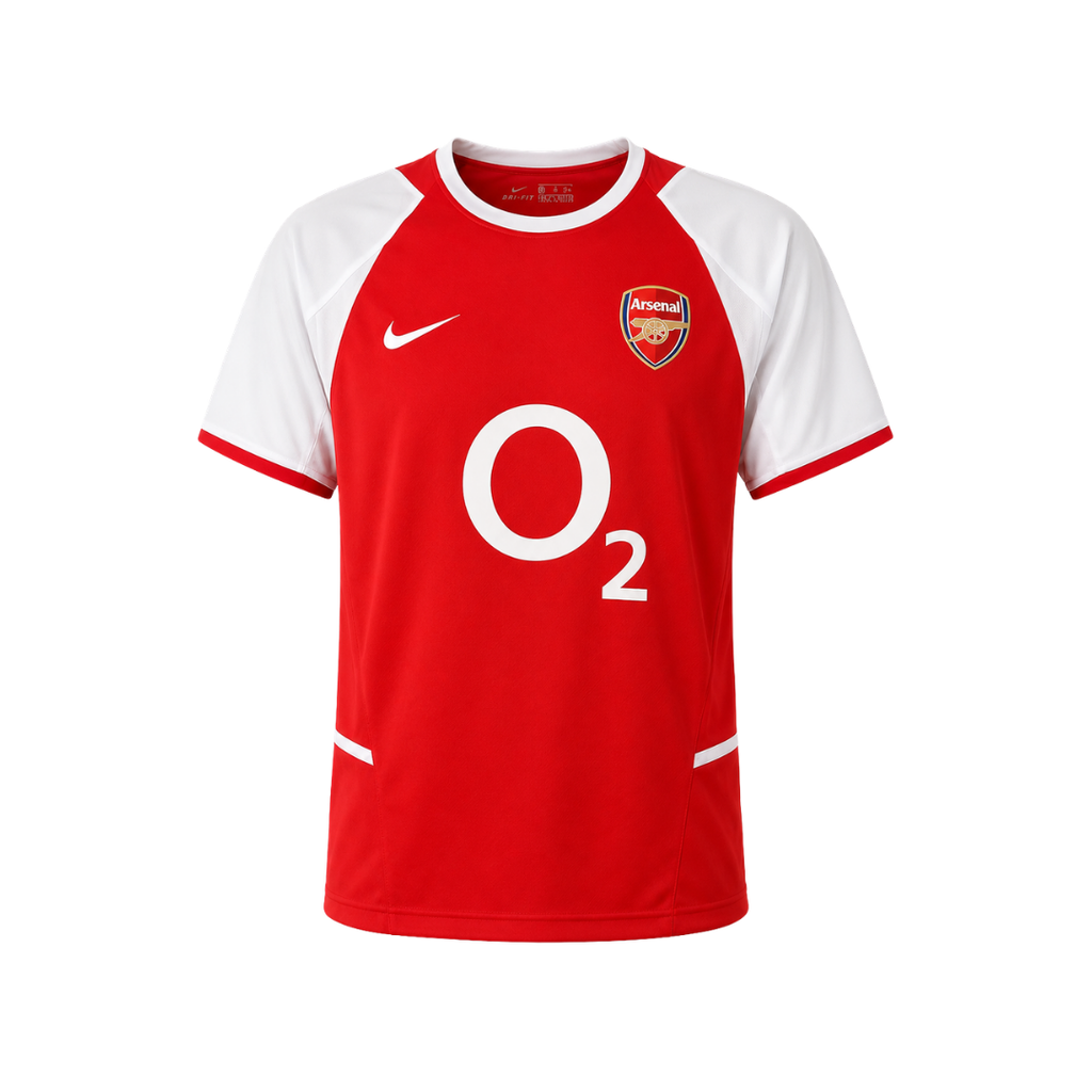 Arsenal FC Camisola Principal - 02/03