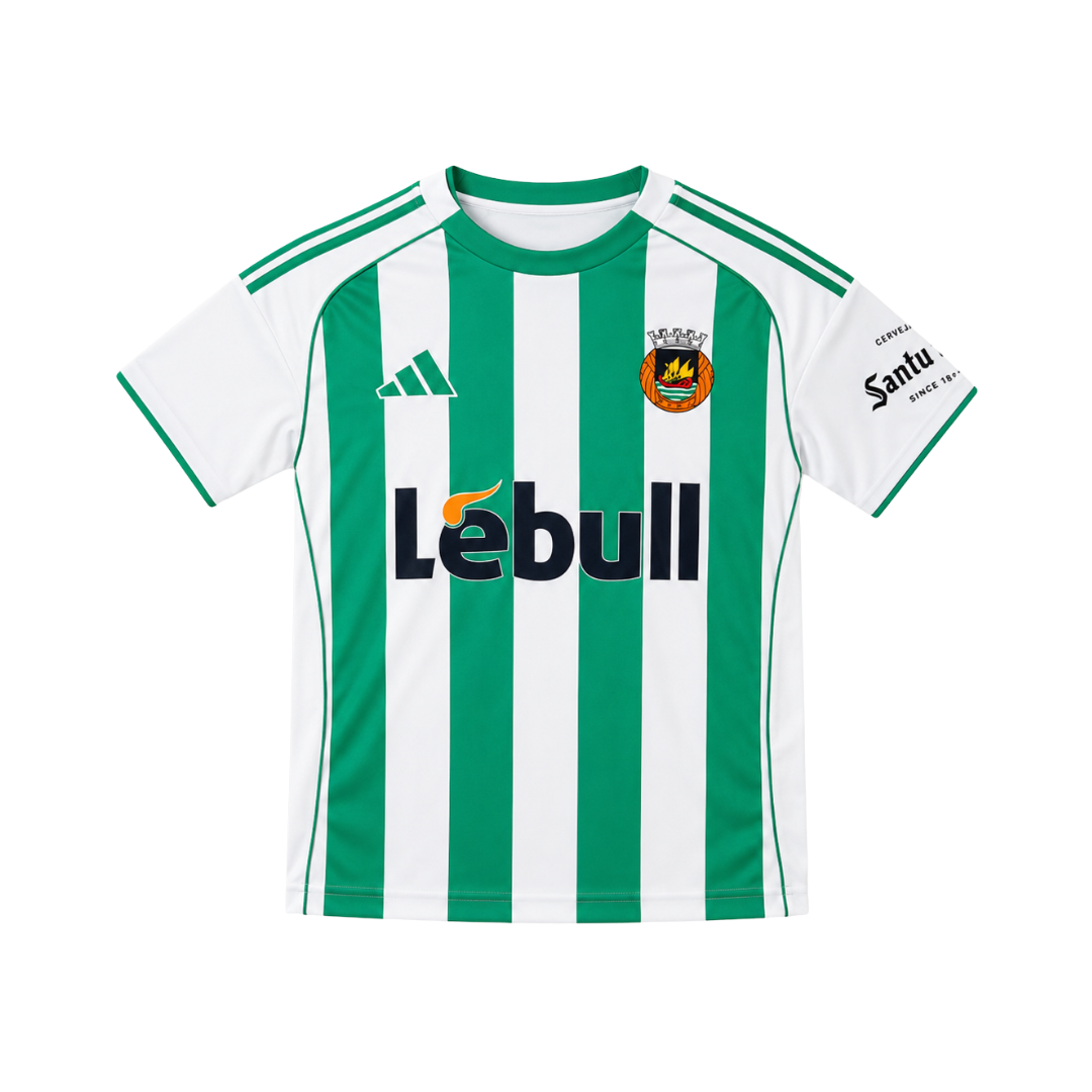 Rio Ave FC Camisola Principal Criança - 25/26