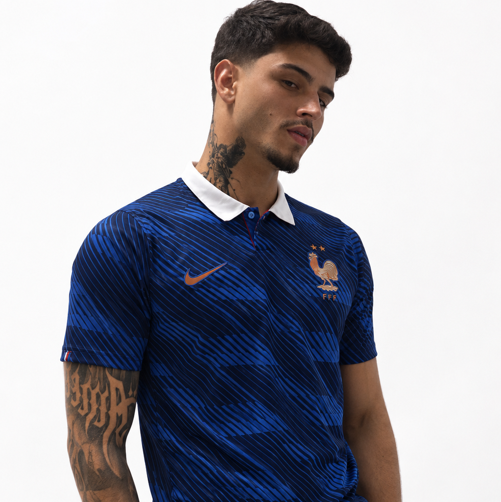 França Camisola Principal - Mundial 26/27