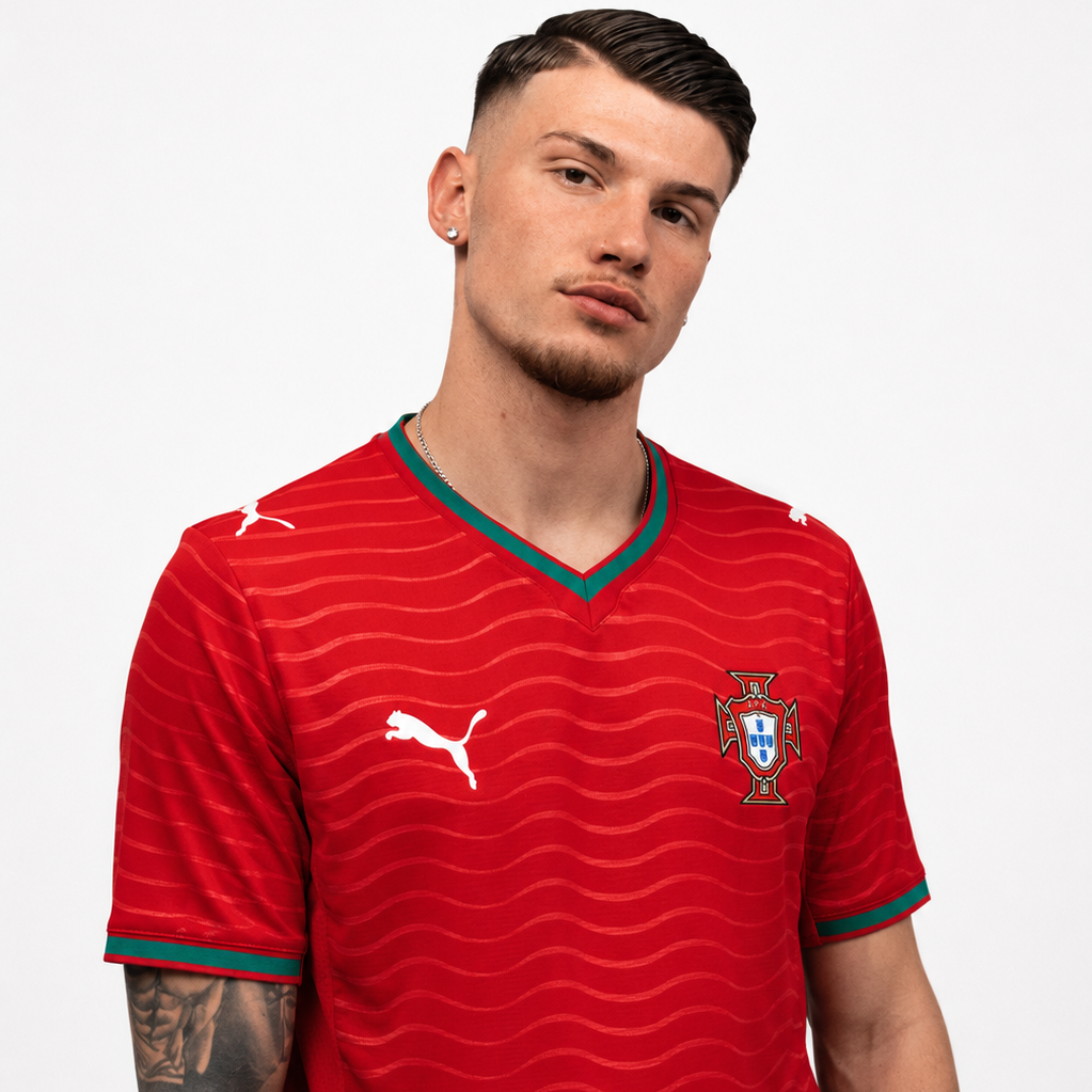 Portugal Camisola Principal - Mundial 26/27