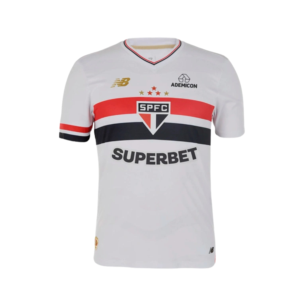 São Paulo FC Camisola Principal - 25/26
