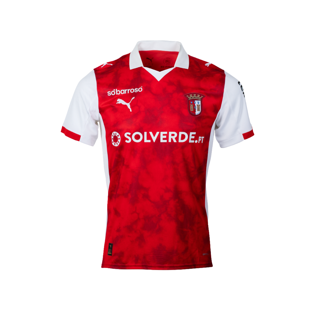 SC Braga Camisola Principal - 25/26