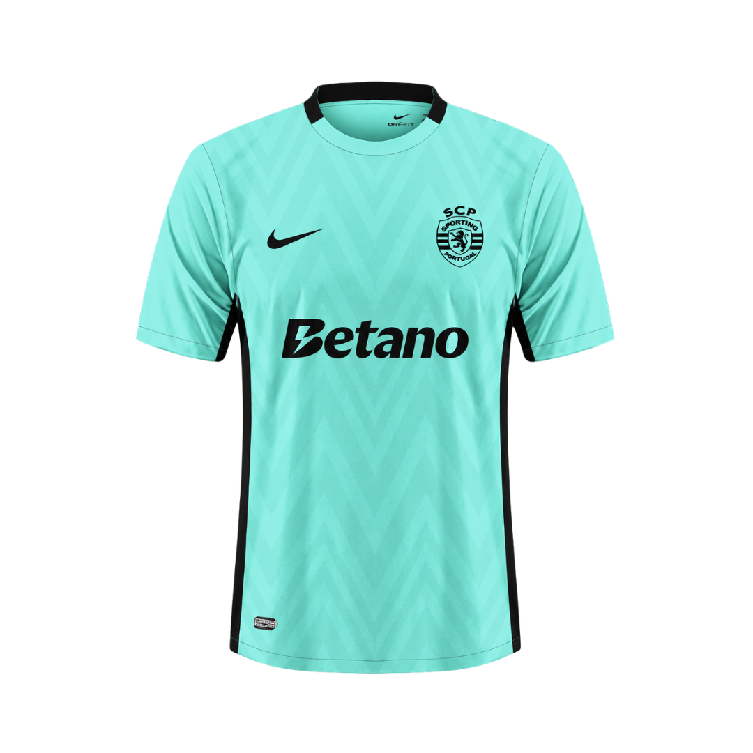 Sporting CP Camisola Terceira - 25/26