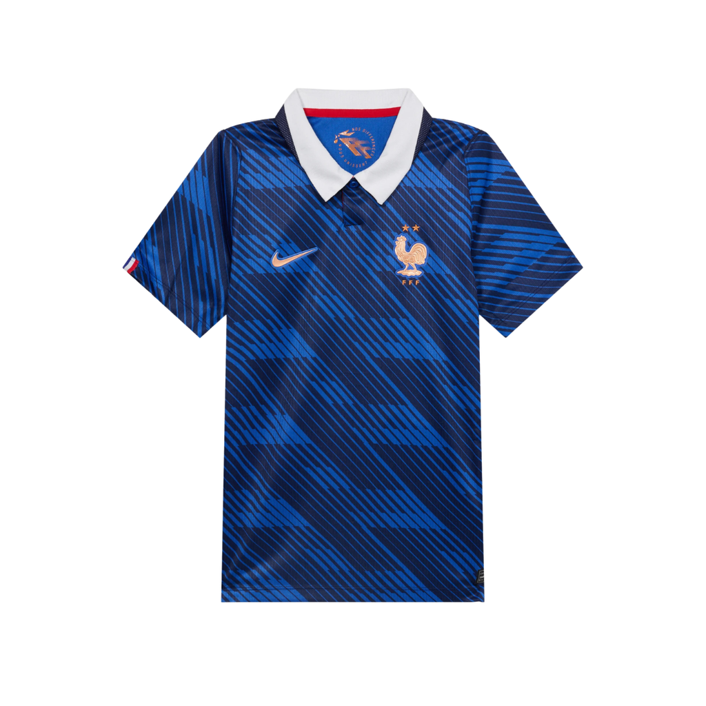 França Camisola Principal Criança - Mundial 26/27