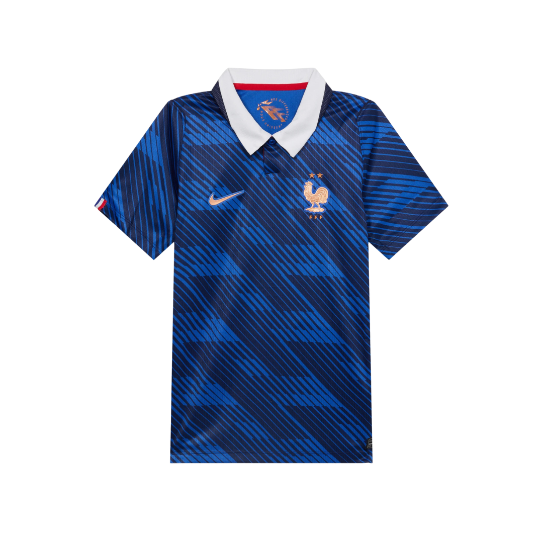 França Camisola Principal Criança - Mundial 26/27