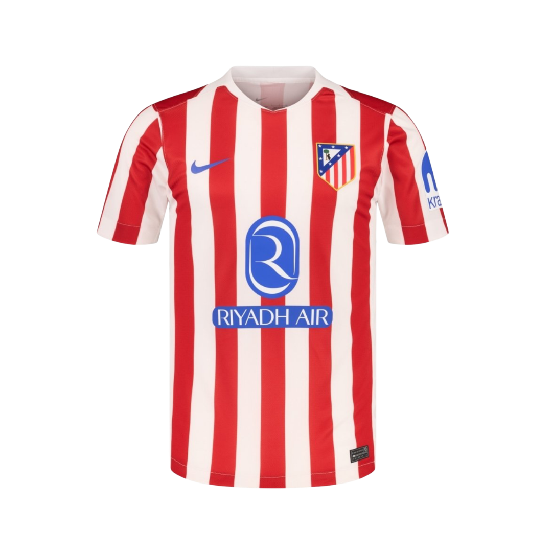 Atlético Madrid Camisola Principal - 25/26