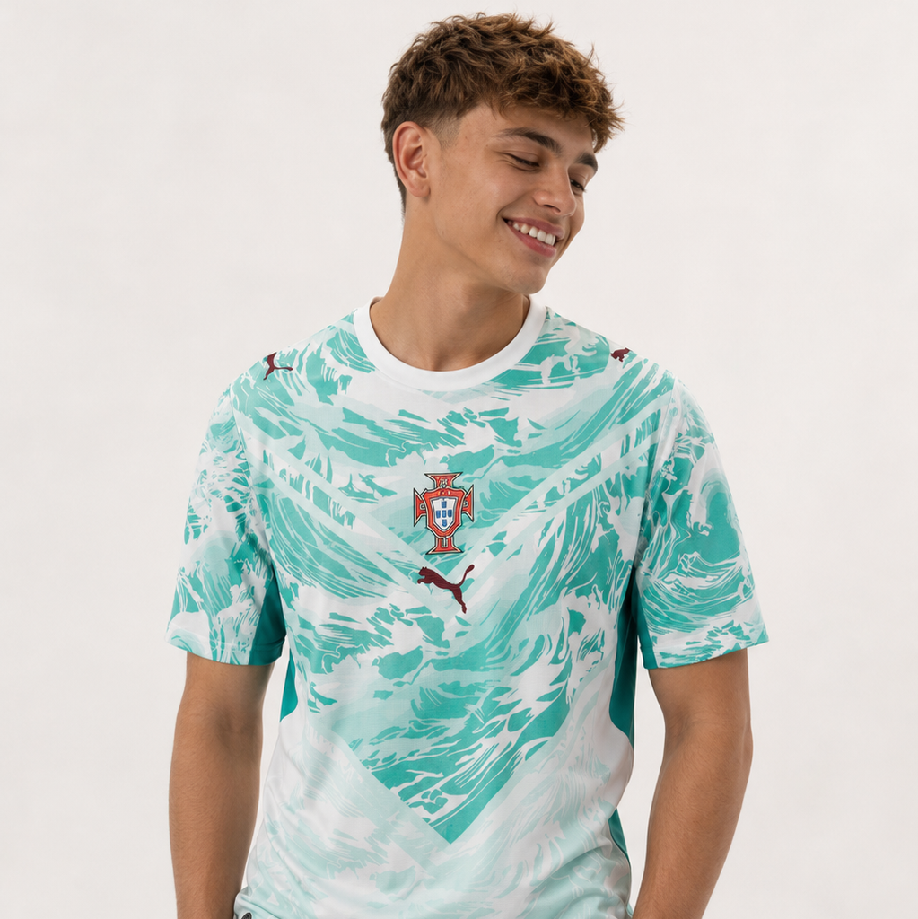 Portugal Camisola Secundária - Mundial 26/27