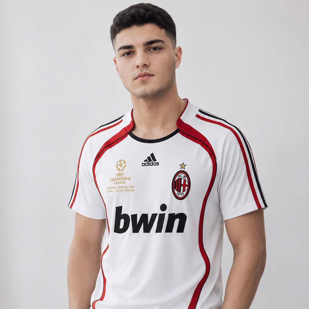 AC Milan Camisola Secundária - Final Liga dos Campeões 06/07