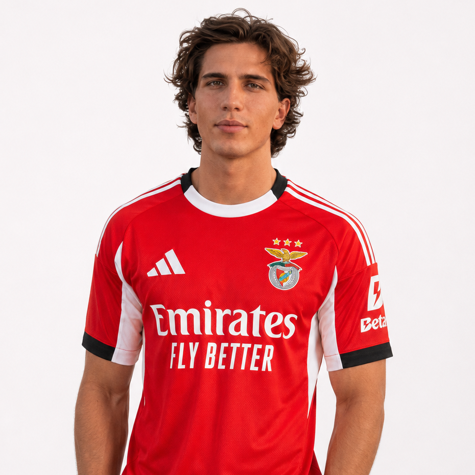 SL Benfica Camisola Principal - 25/26