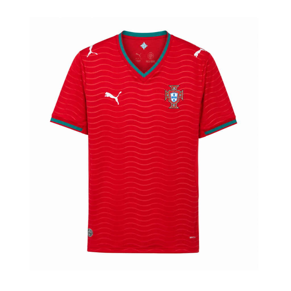 Portugal Camisola Principal - Mundial 26/27