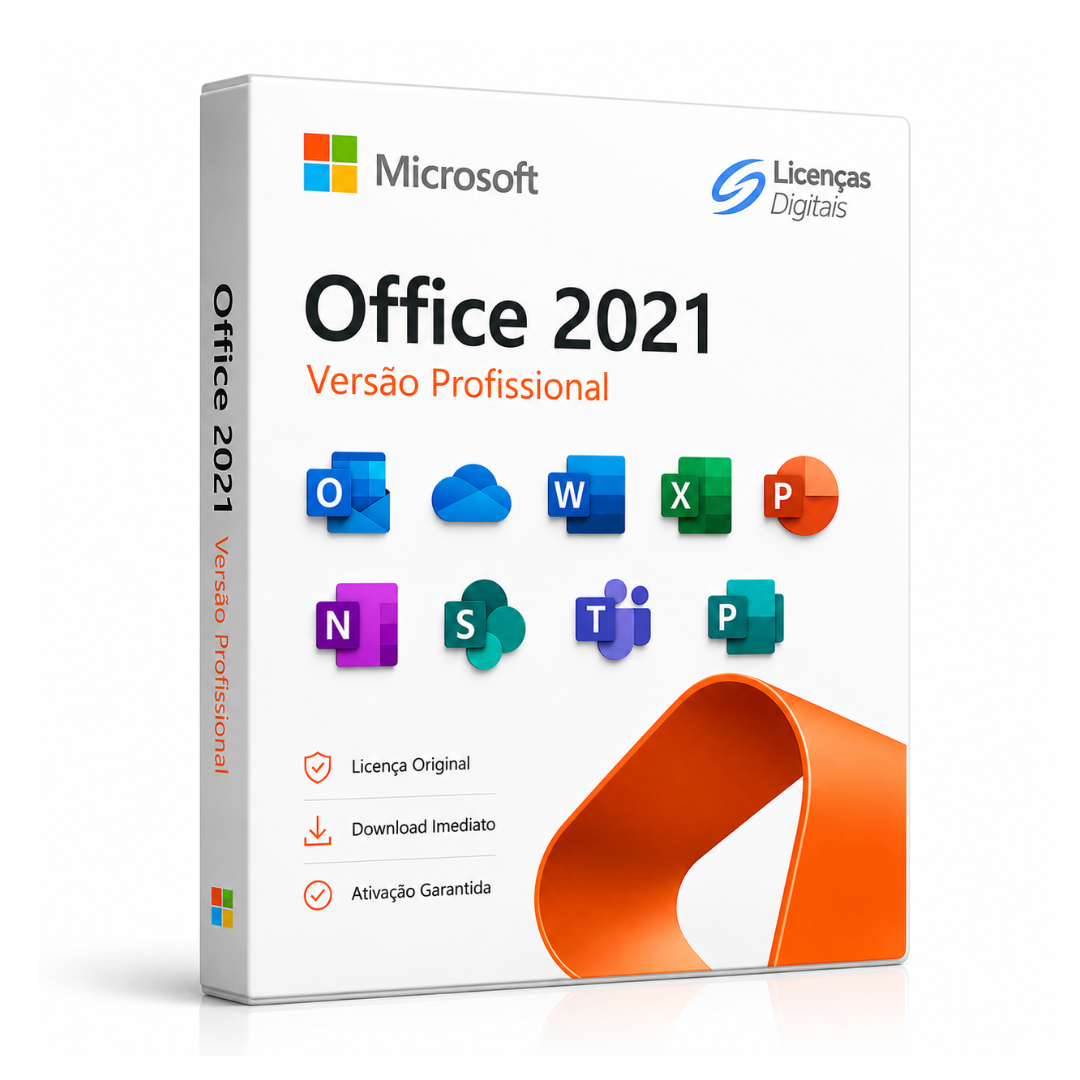 Microsoft Office 2021 Profissional