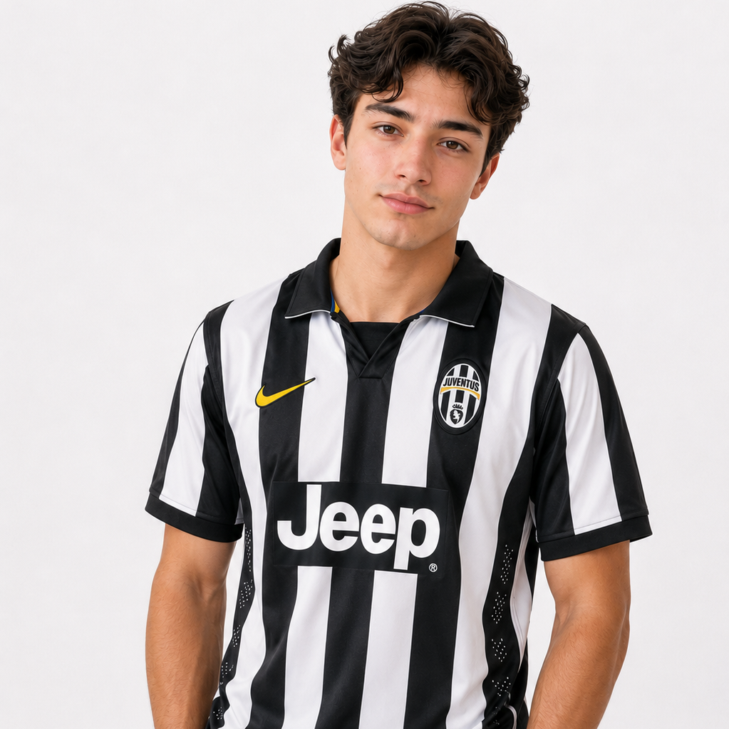 Juventus FC Camisola Principal - 14/15
