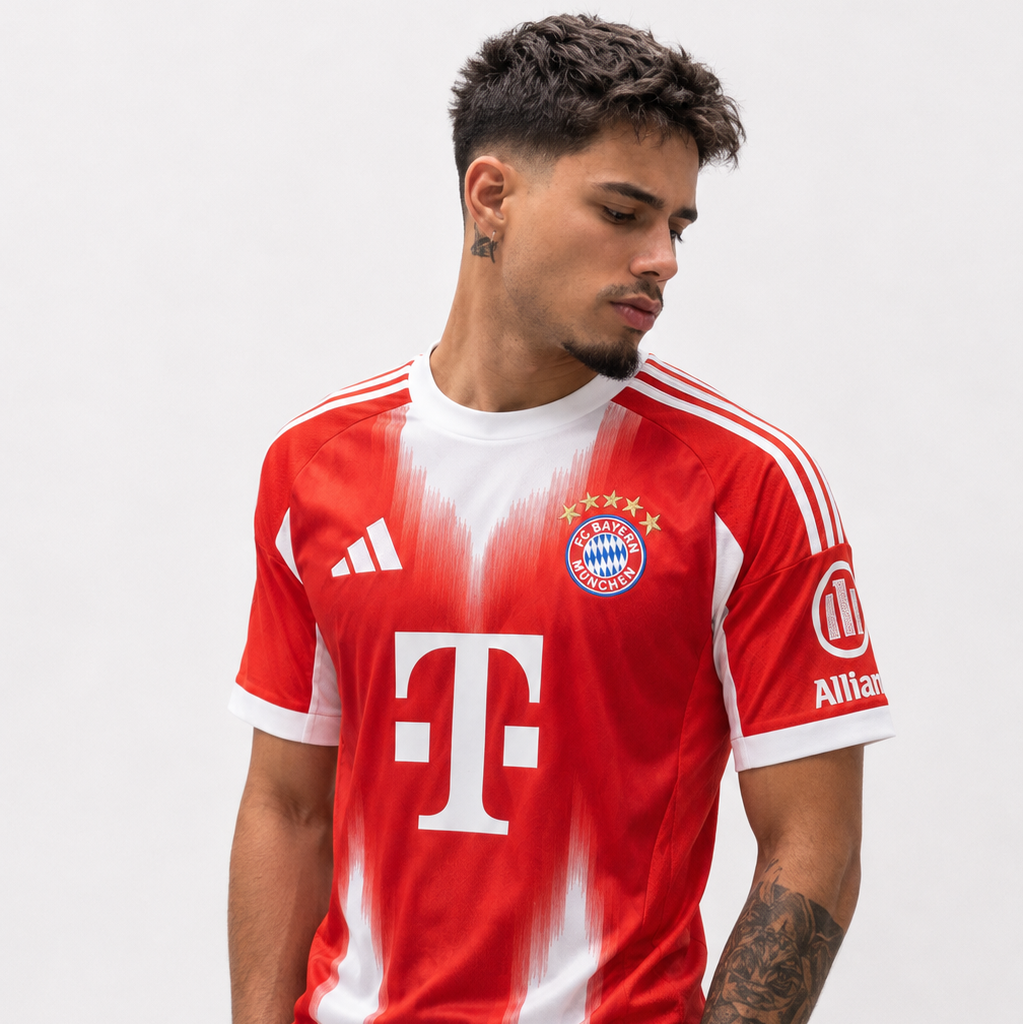 FC Bayern Munich Camisola Principal - 25/26