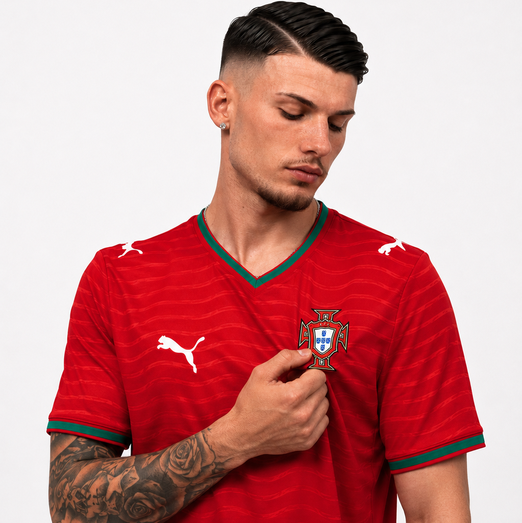 Portugal Camisola Principal - Mundial 26/27