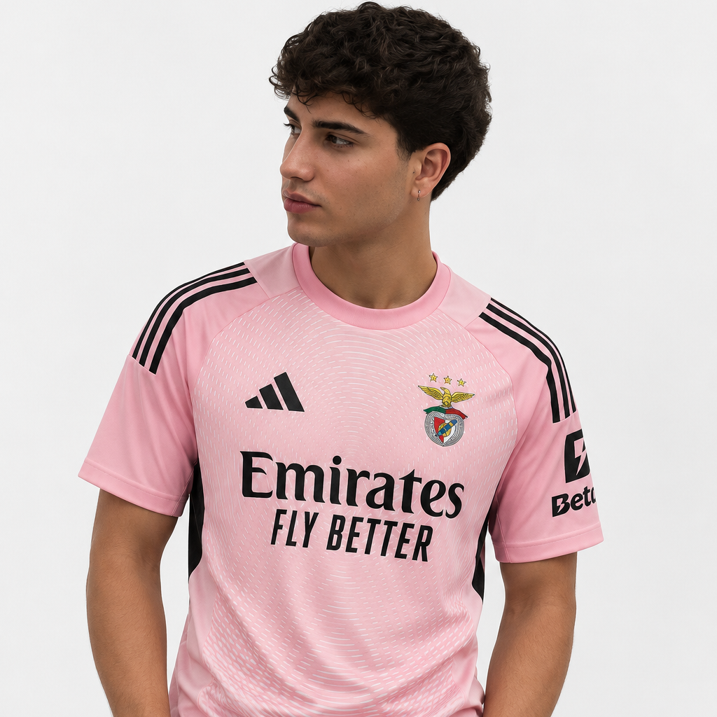SL Benfica Equipamento Guarda-Redes - 25/26