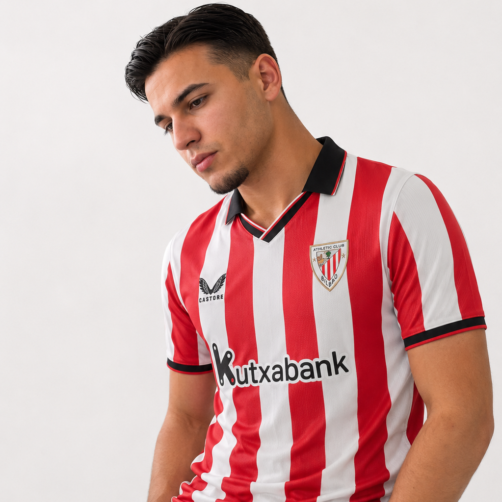 Athletic Club Camisola Principal - 25/26