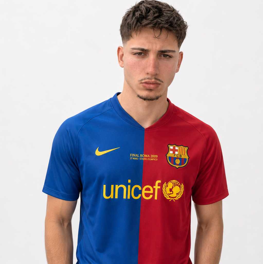FC Barcelona Camisola Principal - Final Liga dos Campeões 08/09