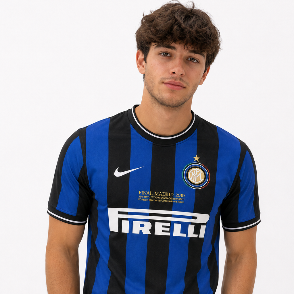 Inter Milão Camisola Principal - Final Liga dos Campeões 09/10