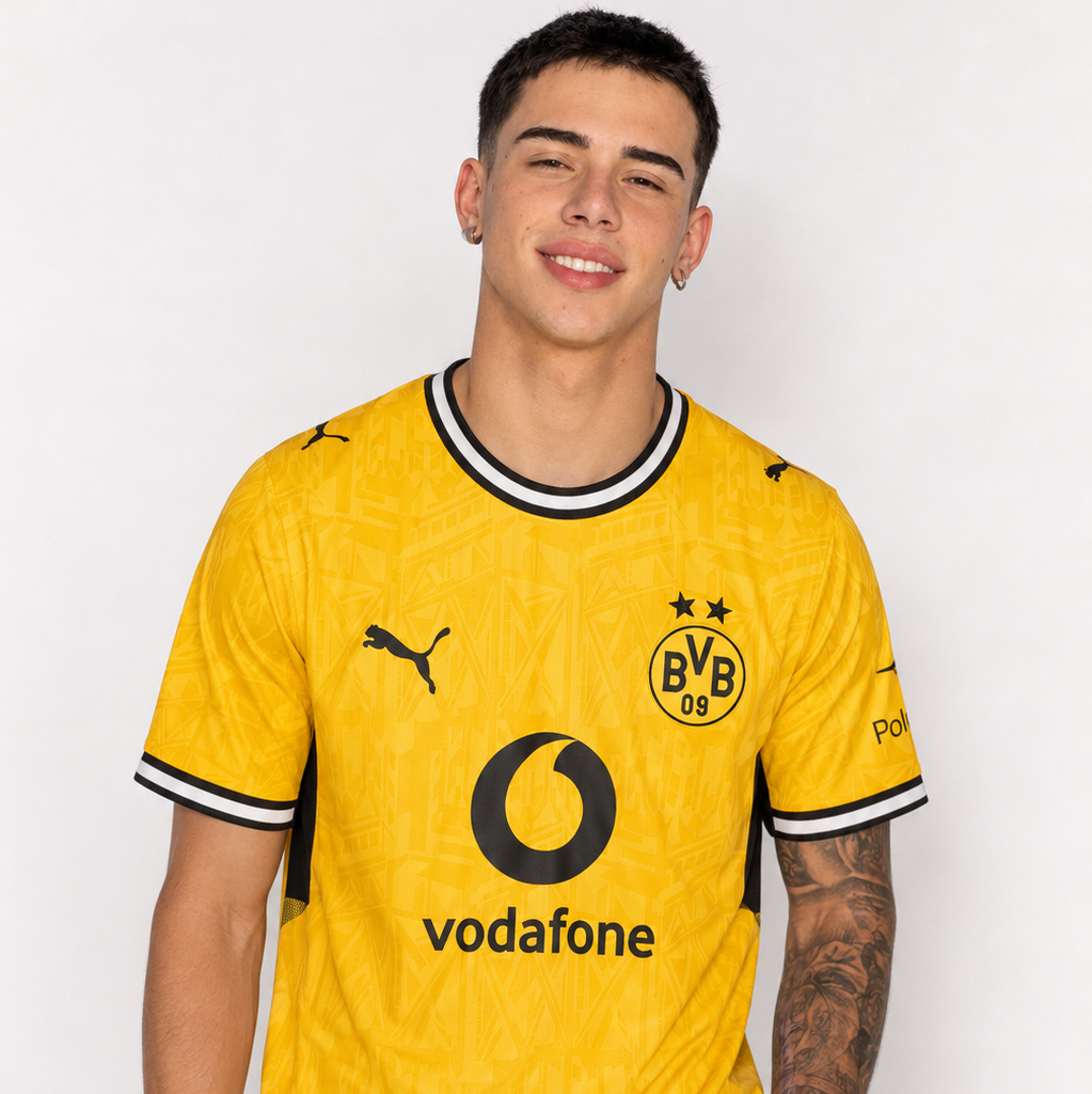 Borussia Dortmund Camisola Principal - 26/27