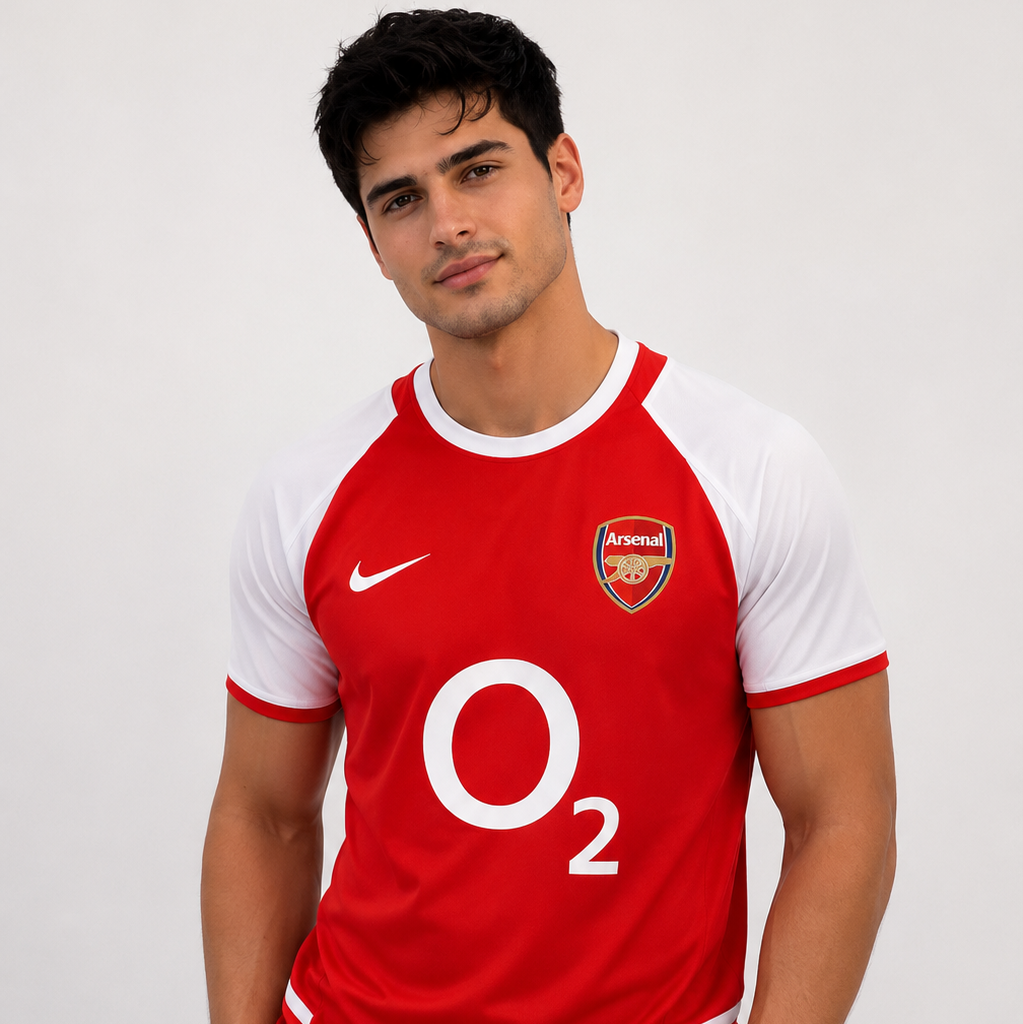 Arsenal FC Camisola Principal - 02/03