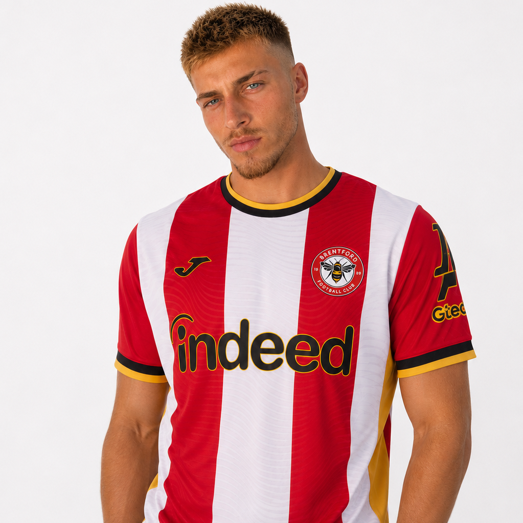 Brentford FC Camisola Principal - 26/27
