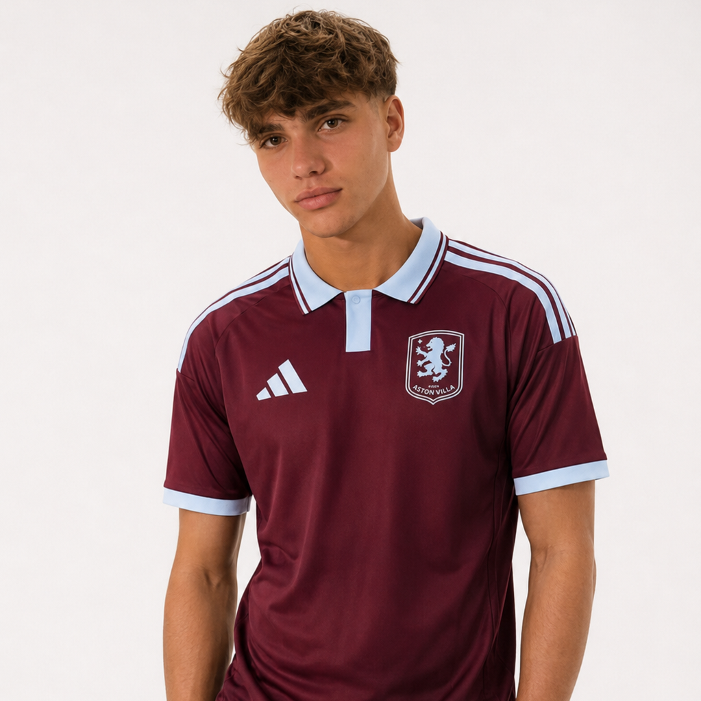 Aston Villa FC Camisola Principal - 26/27