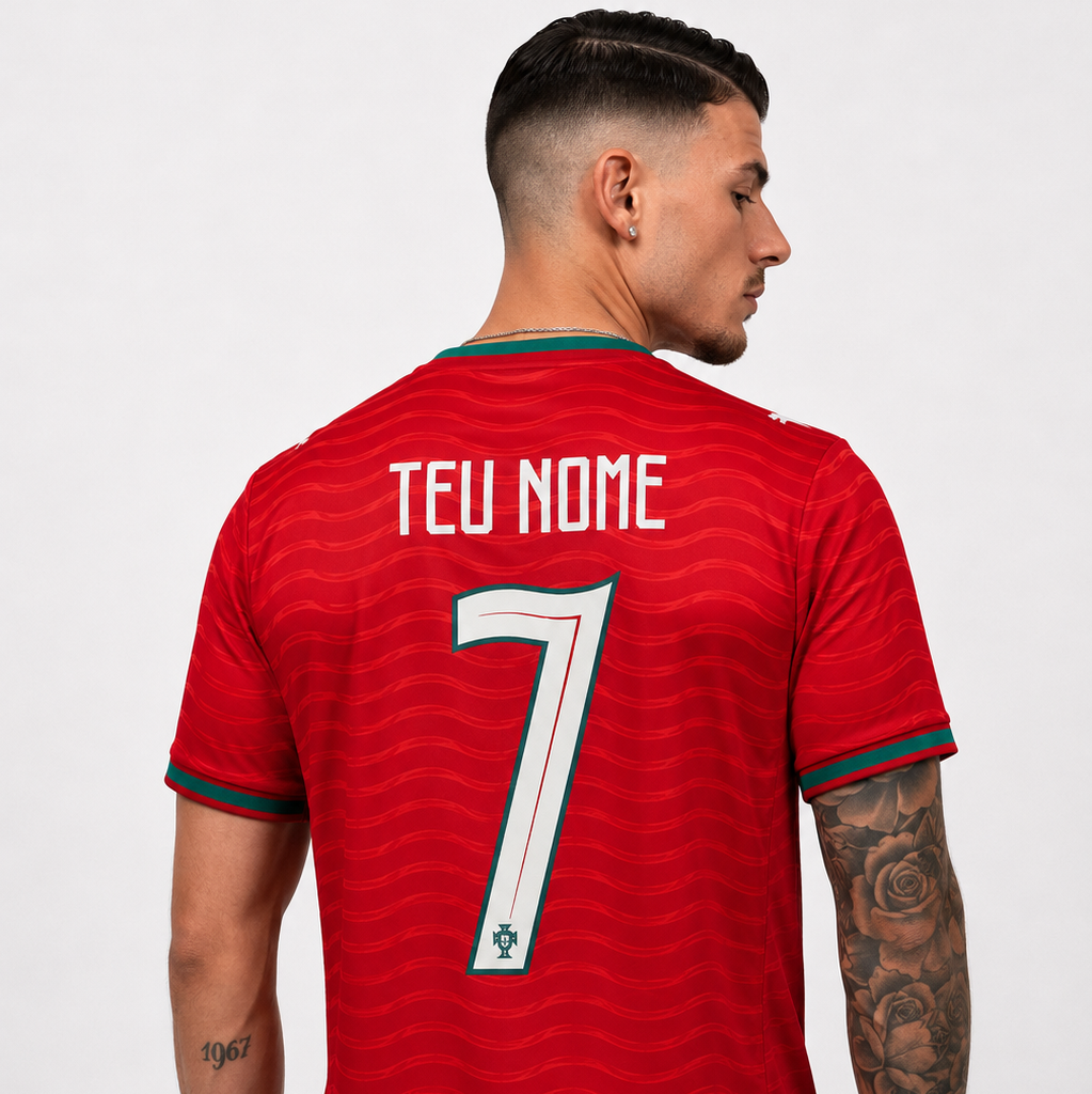 Portugal Camisola Principal - Mundial 26/27