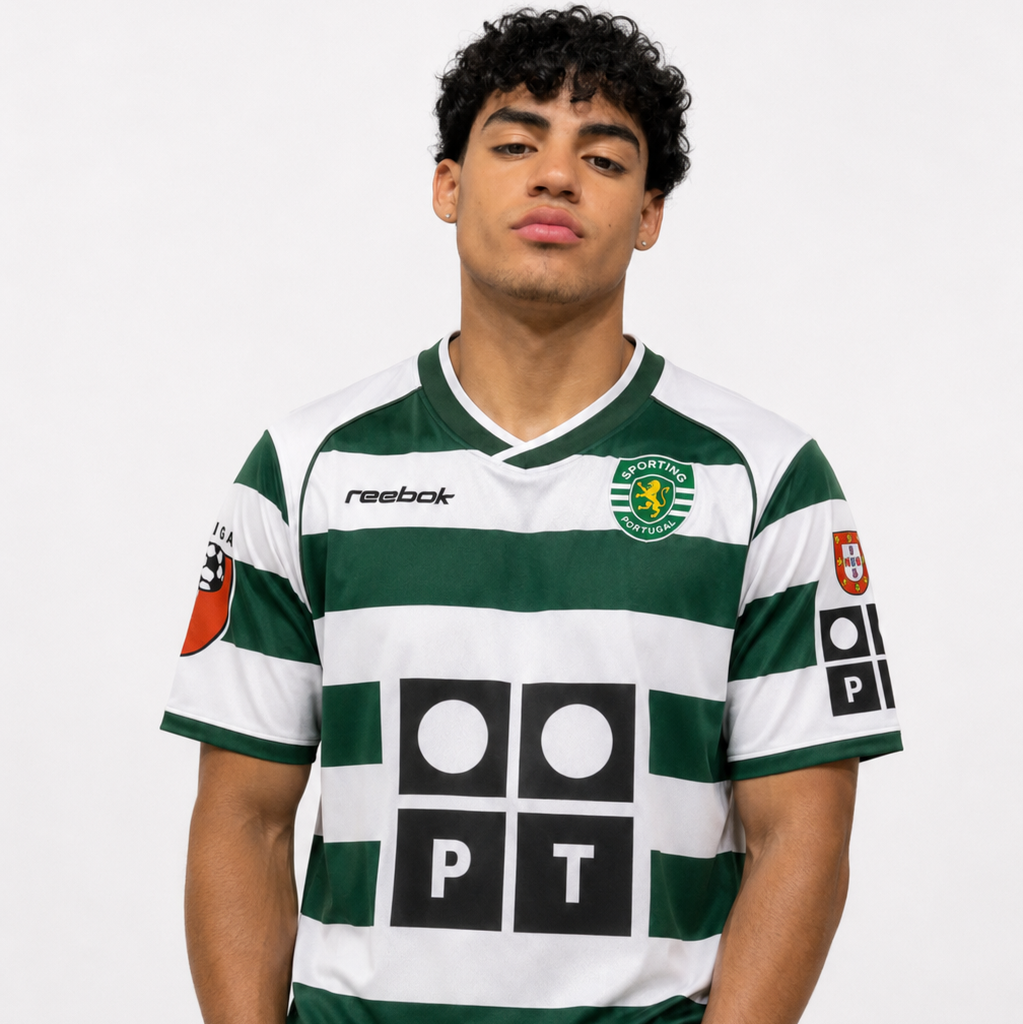 Sporting CP Camisola Principal - 02/03