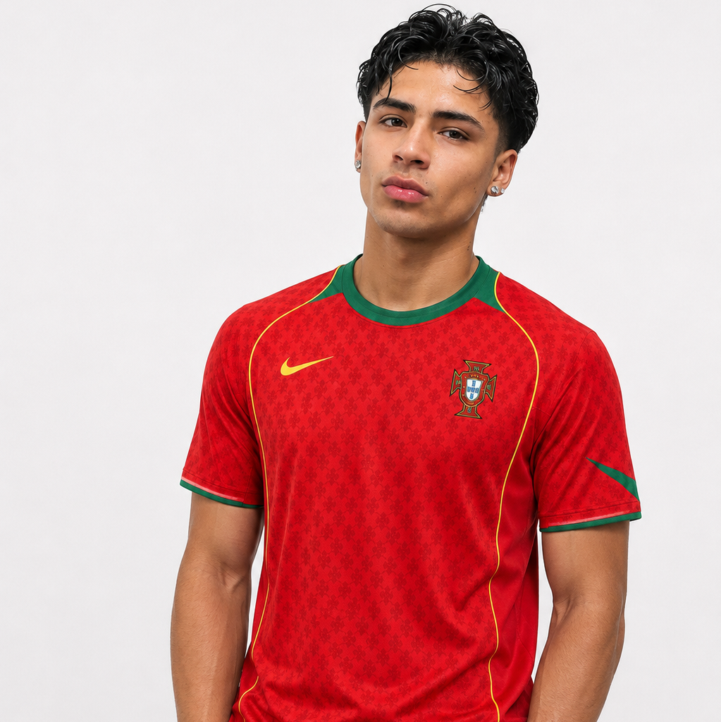 Portugal Camisola Principal - 04/05