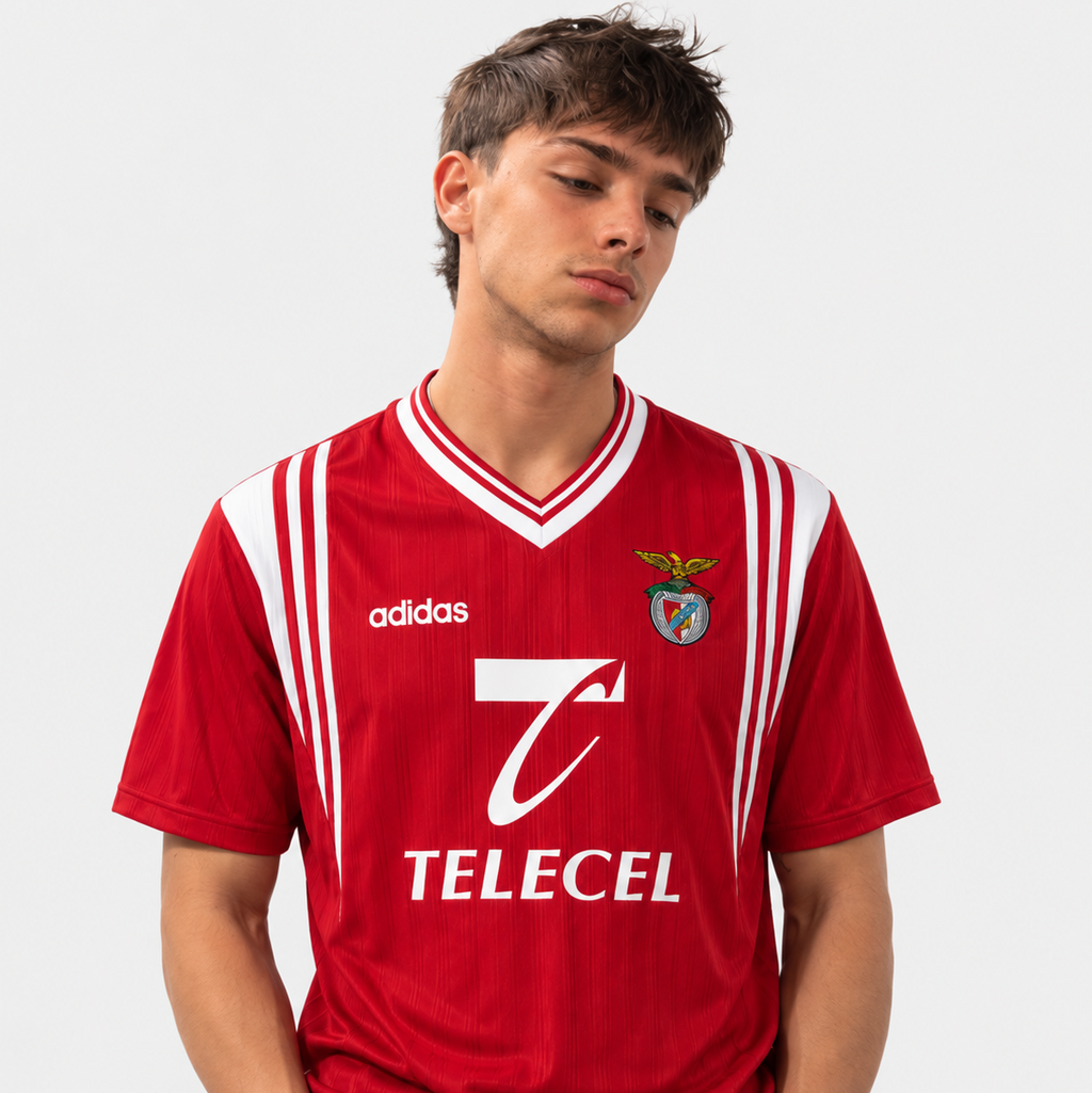 SL Benfica Camisola Principal - 97/98