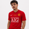 Manchester United Camisola Principal - Final Liga dos Campeões 07/08